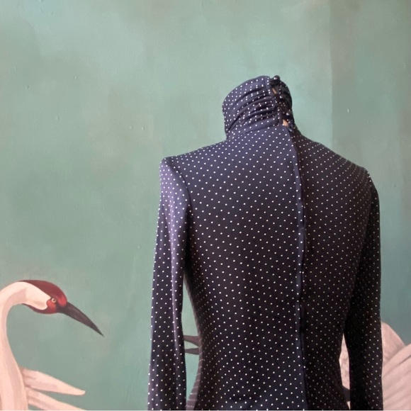 70’s Joy Stevens Turtle Neck Maxi Dress
Size: vintage 5/6 - Picture 10 of 14